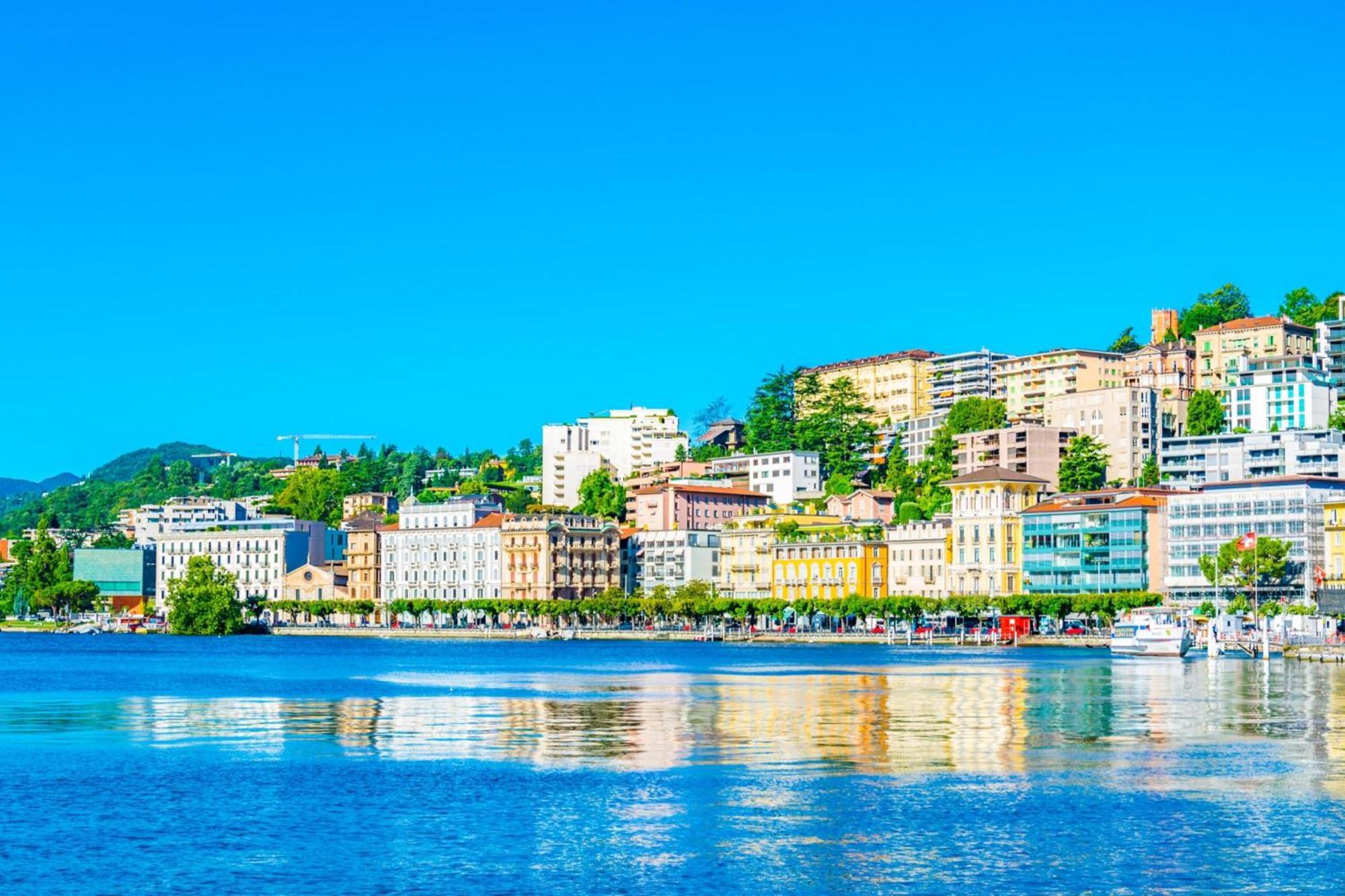 Amazing Lugano - Happy Rentals Exteriér fotografie